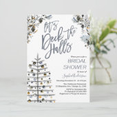 De Kerst laat de Kok het Vrijgezellenfeest van de  Kaart (Staand voorkant)