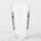 De kerst-Magie Glas (Links)