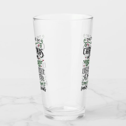 De kerst-Magie Glas (Rechts)