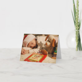 De kerst-Magie Kaart