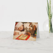 De kerst-Magie Kaart (Voorkant)