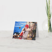 De kerst-Magie Kaart (Voorkant)