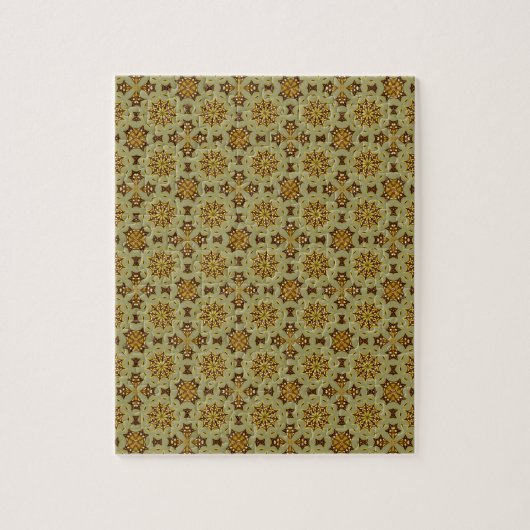 De kerst-Magie Legpuzzel (Verticaal)