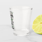 De kerst-Magie Shot Glas (Rechts)