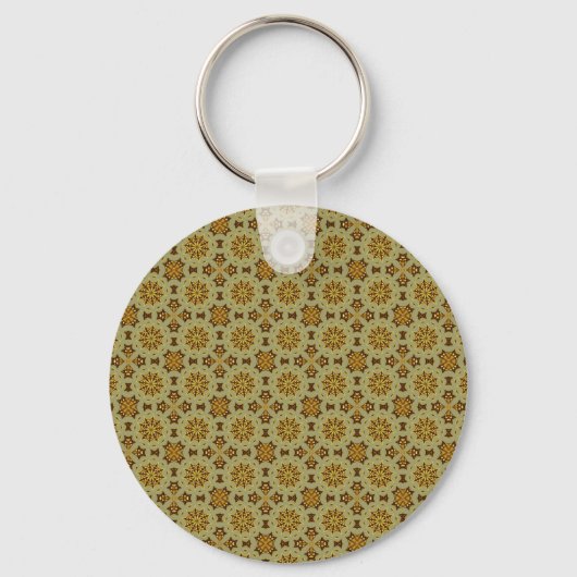 De kerst-Magie Sleutelhanger (Voorkant)