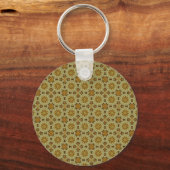 De kerst-Magie Sleutelhanger (Voorkant)