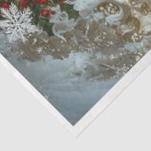 De kerst-Magie Tissuepapier (Detail)