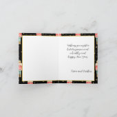 De kerst notenkraker gouden Sterrennacht Feestdagen Kaart (Binnen)