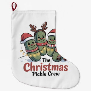 De Kerst Pickle Bemanning Pickle Liefhebbers Kerst Grote Kerstsok
