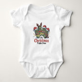 De Kerst Pickle Bemanning Pickle Liefhebbers Kerst Romper (Voorkant)