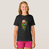 De kerst-teddybeer t-shirt (Voorkant volledig)