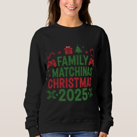De Kerst Terugspoel Crew 2025 Trui (Voorkant)