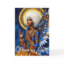 De kerst van een engel