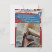 De kerstaikaart kaart (Voorkant)