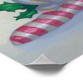 De kerstavond van de Holly en de Ivy ART PRINT (Hoek)