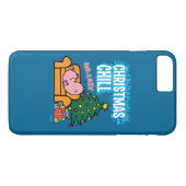 De kerstbal van de heer Lazy Case-Mate iPhone Case (Achterkant (Horizontaal))