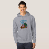 De kerstbal van de heer Lazy Hoodie (Voorkant volledig)