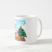 De kerstbal van de heer Lazy Koffiemok (Voorkant rechts)