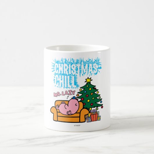 De kerstbal van de heer Lazy Koffiemok (Center)
