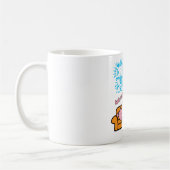 De kerstbal van de heer Lazy Koffiemok (Links)