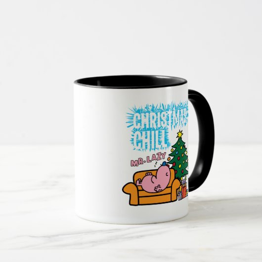 De kerstbal van de heer Lazy Mok (Voorkant rechts)