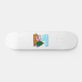 De kerstbal van de heer Lazy Skateboard (Horizontaal)
