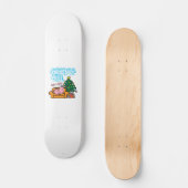 De kerstbal van de heer Lazy Skateboard (Voorkant)