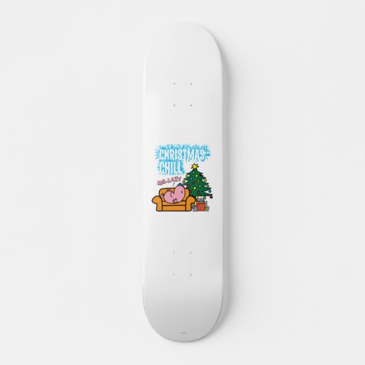 De kerstbal van de heer Lazy Skateboard (Voorkant)