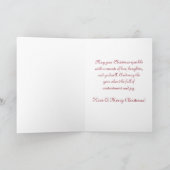 De kerstballen eruit halen feestdagen kaart (Binnen)