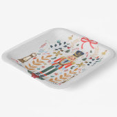 De kerstballet van de Nutcracker Papieren Bordje (Gebogen)