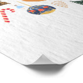 De kerstballet van de Nutcracker Poster (Hoek)