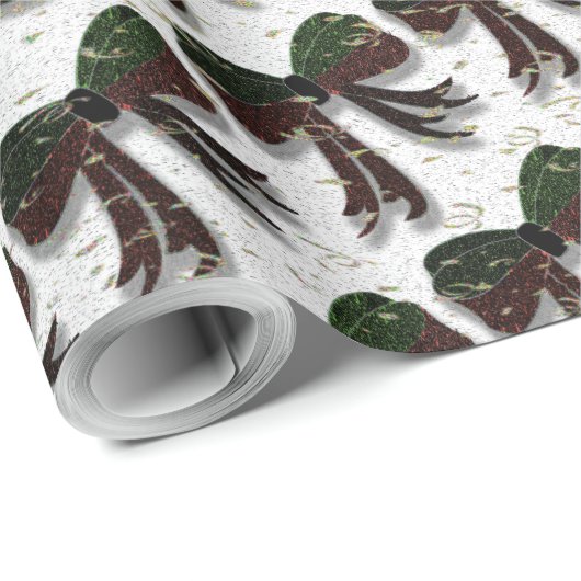 De kerstboer - cadeaupapier (Rol Hoek)