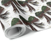 De kerstboer - cadeaupapier (Rol Hoek)