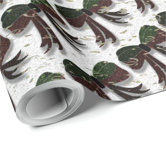 De kerstboer - cadeaupapier (Rol Hoek)