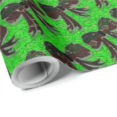 De kerstboer - cadeaupapier (Rol Hoek)