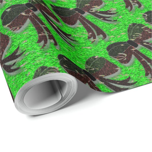 De kerstboer - cadeaupapier (Rol Hoek)