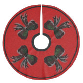 De kerstboer - kerstboom rok (Voorkant)