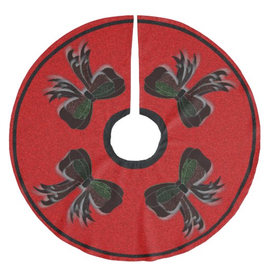 De kerstboer - kerstboom rok (Voorkant)