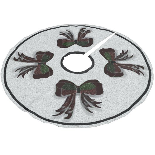 De kerstboer - kerstboom rok (Gekanteld)