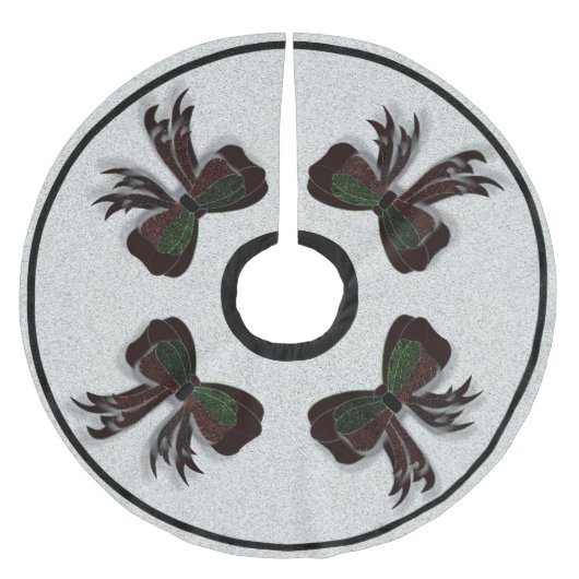 De kerstboer - kerstboom rok (Voorkant)