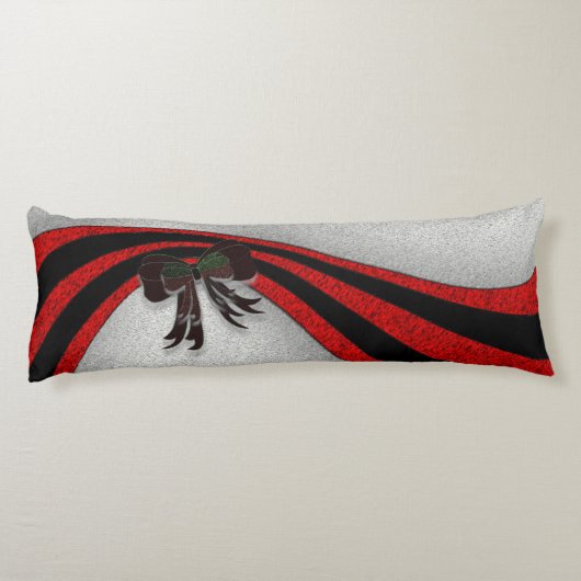 De kerstboer - lichaamskussen (Achterkant)