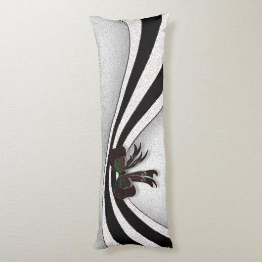 De kerstboer - lichaamskussen (Achterkant (Verticaal))