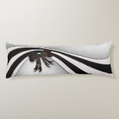 De kerstboer - lichaamskussen (Achterkant)