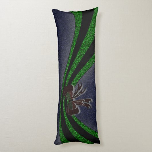 De kerstboer - lichaamskussen (Achterkant (Verticaal))