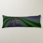 De kerstboer - lichaamskussen (Voorkant)