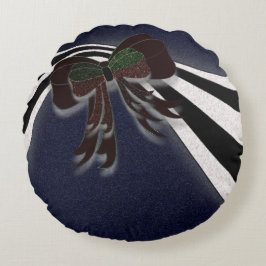 De kerstboer - rond kussen