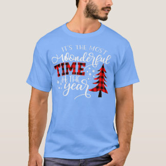 De kerstbomen zijn de mooiste tijd van de t-shirt