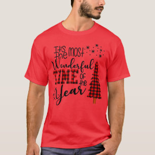 De kerstbomen zijn de mooiste tijd van de t-shirt