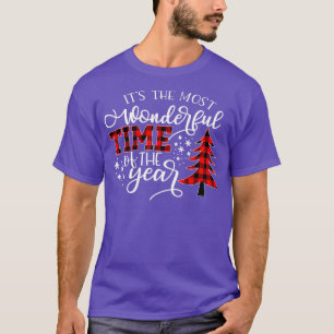 De kerstbomen zijn de mooiste tijd van de t-shirt