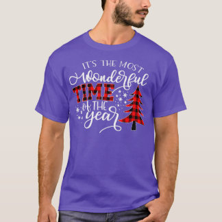 De kerstbomen zijn de mooiste tijd van de t-shirt